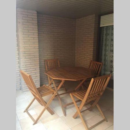 Amplio Apartamento Plaza De Toros Zaragoza Exteriör bild