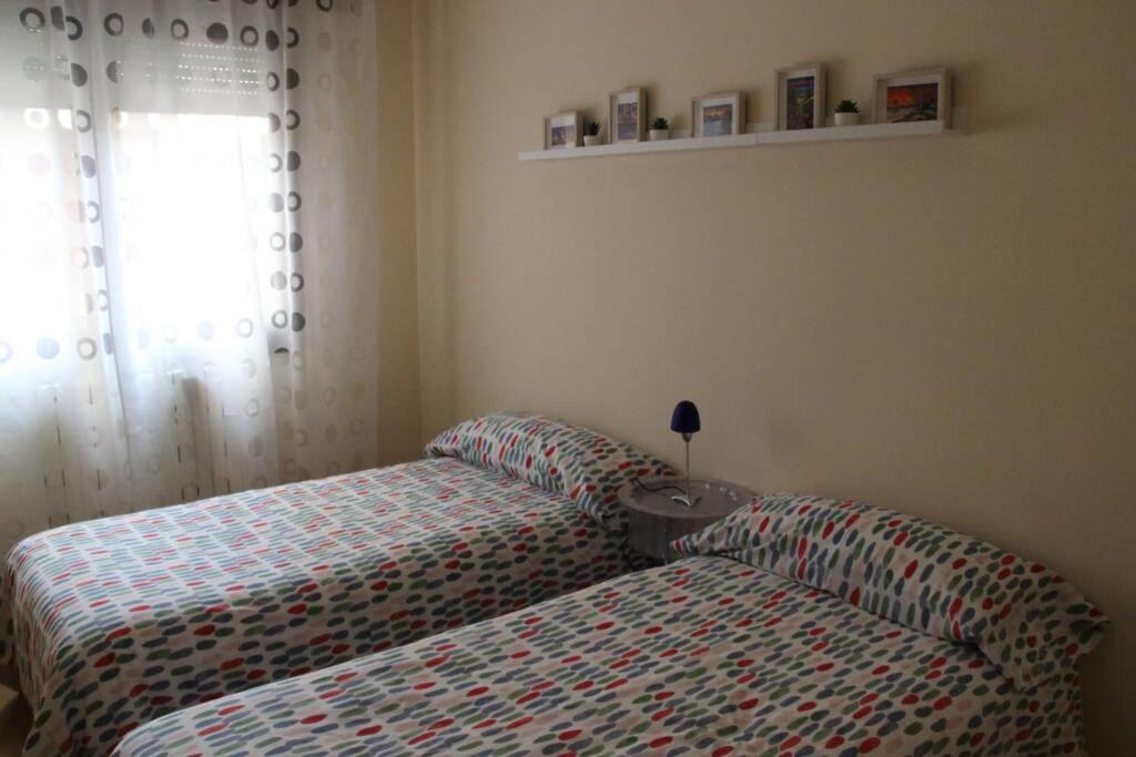 Amplio Apartamento Plaza De Toros Zaragoza Exteriör bild